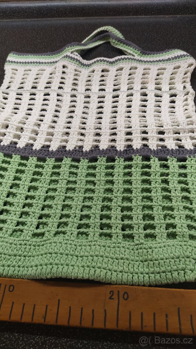 Háčkované tašky - 4