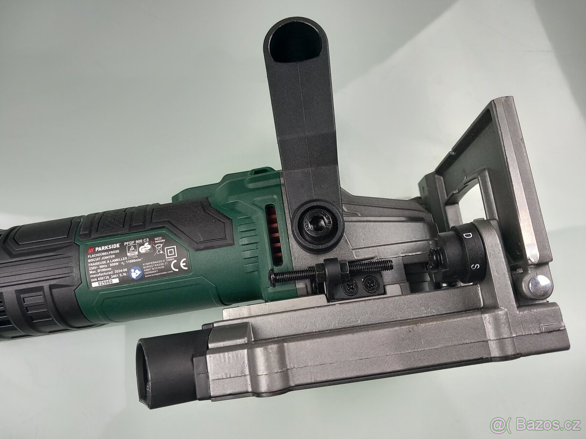 Parkside - FRÉZA NA DRÁŽKY PLOCHÝCH ČEPŮ - 4