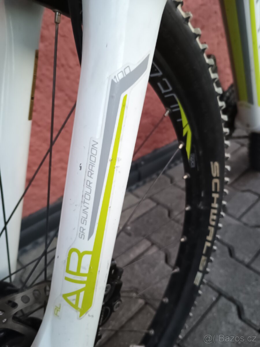 Celoopružené horske kolo 26" - 4