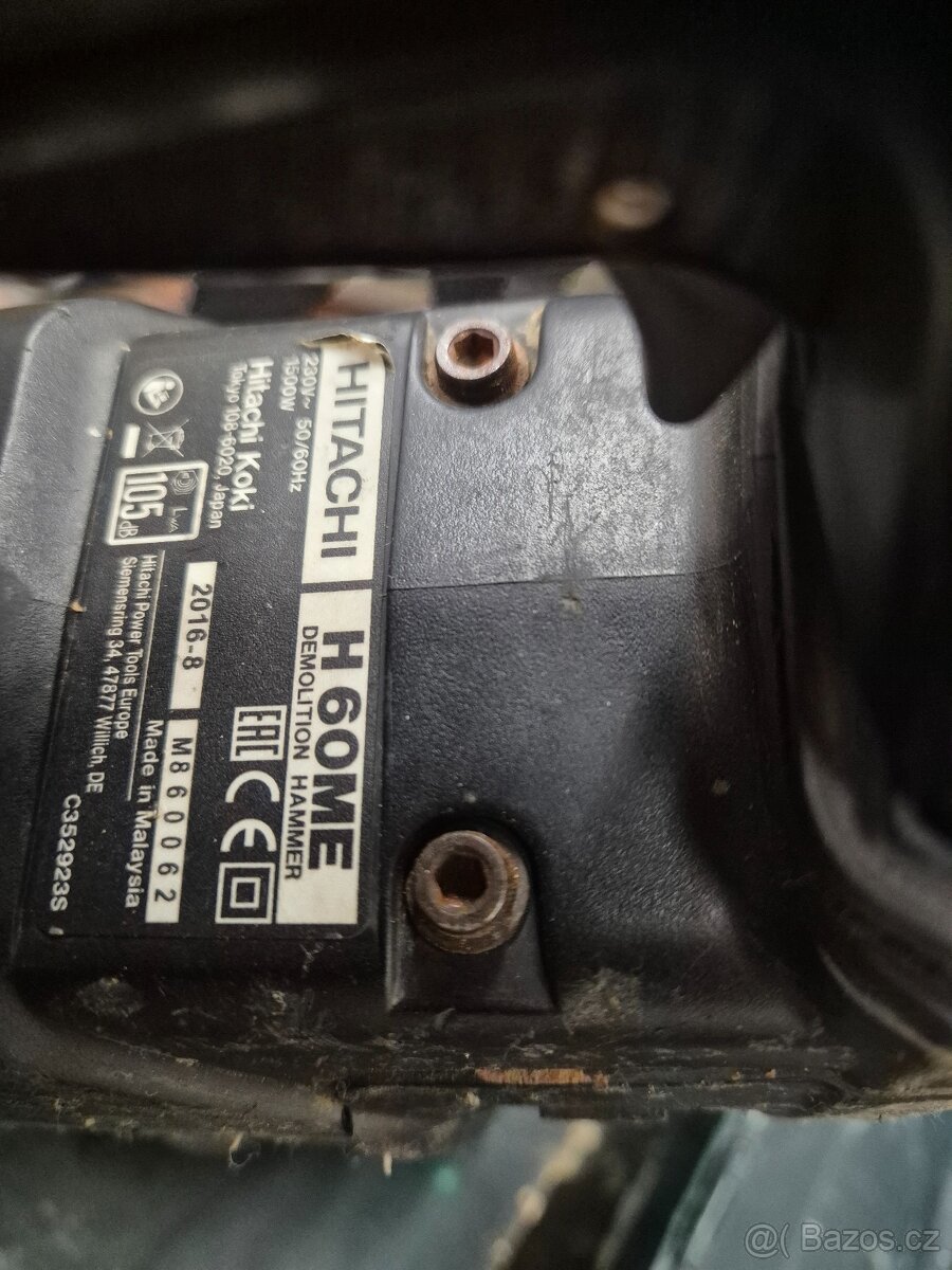 bourací kladivo Hitachi H60ME - 4