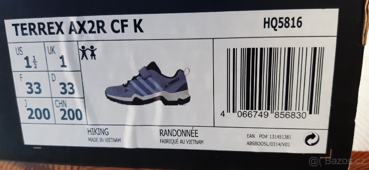 Adidas Terex dětské 33 - 4