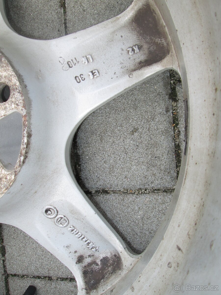 Alu disky 5 x 110 - 16" - 4