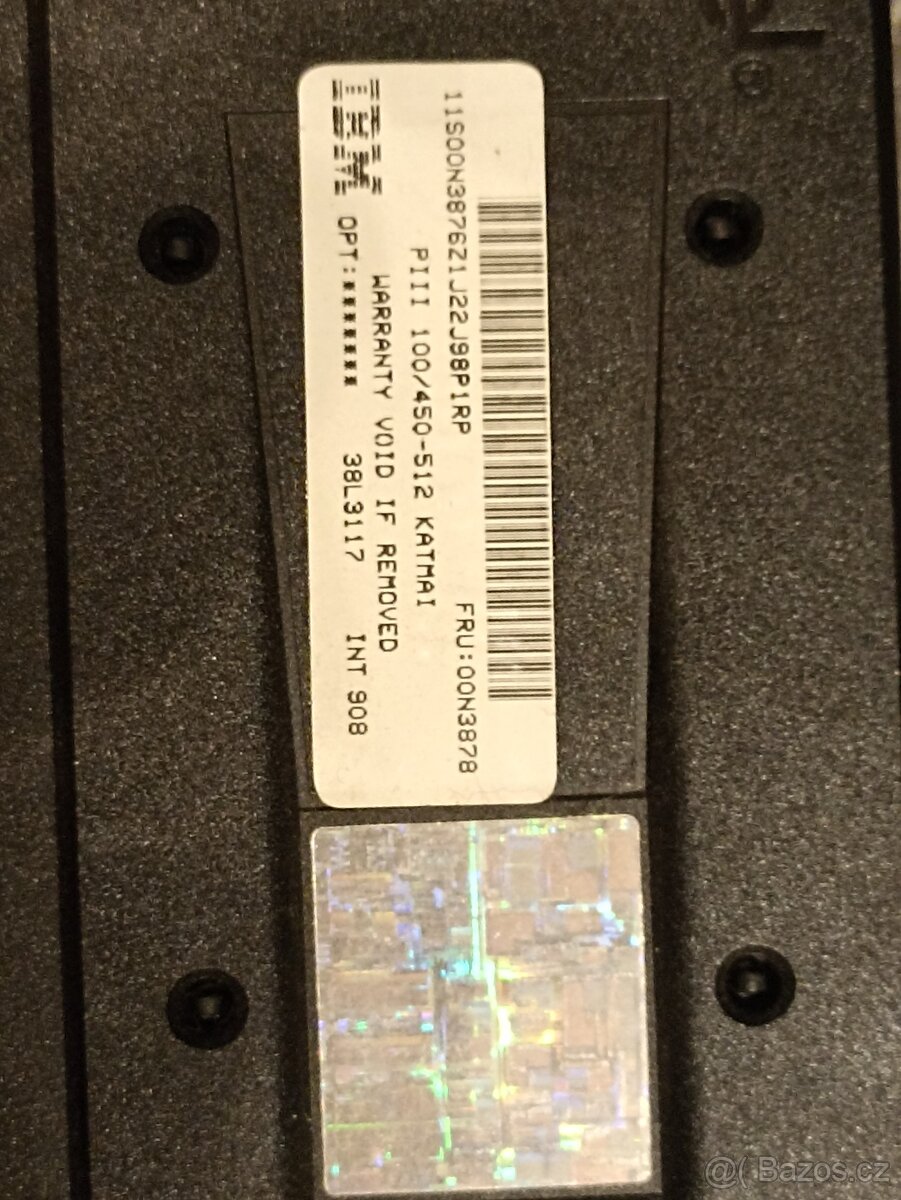 Processor Intel Pentium III - 4