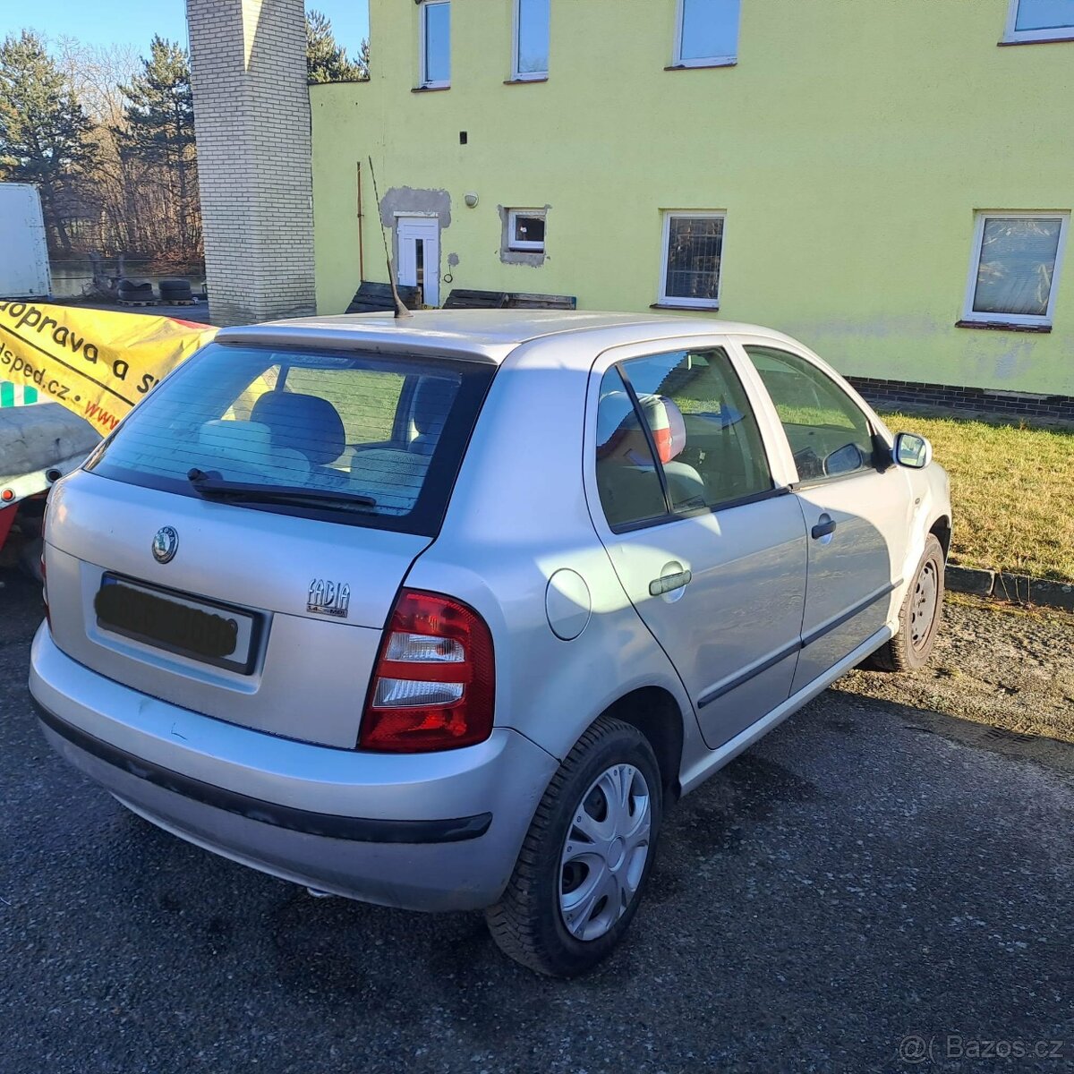 Prodám Škoda Fabia 1,4 benzín, rok 2001 - 4