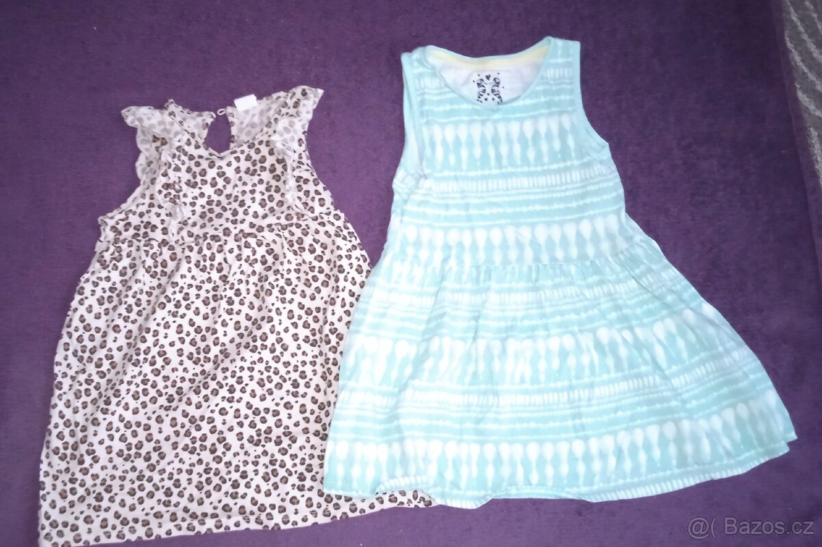 Dívčí letní oblečení vel. 92 - 4