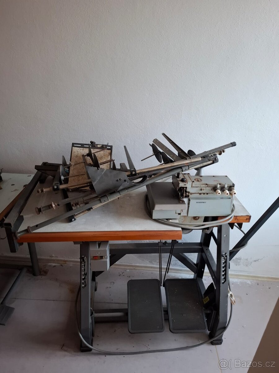 Šicí stroje značky Minerva a Textima - 4