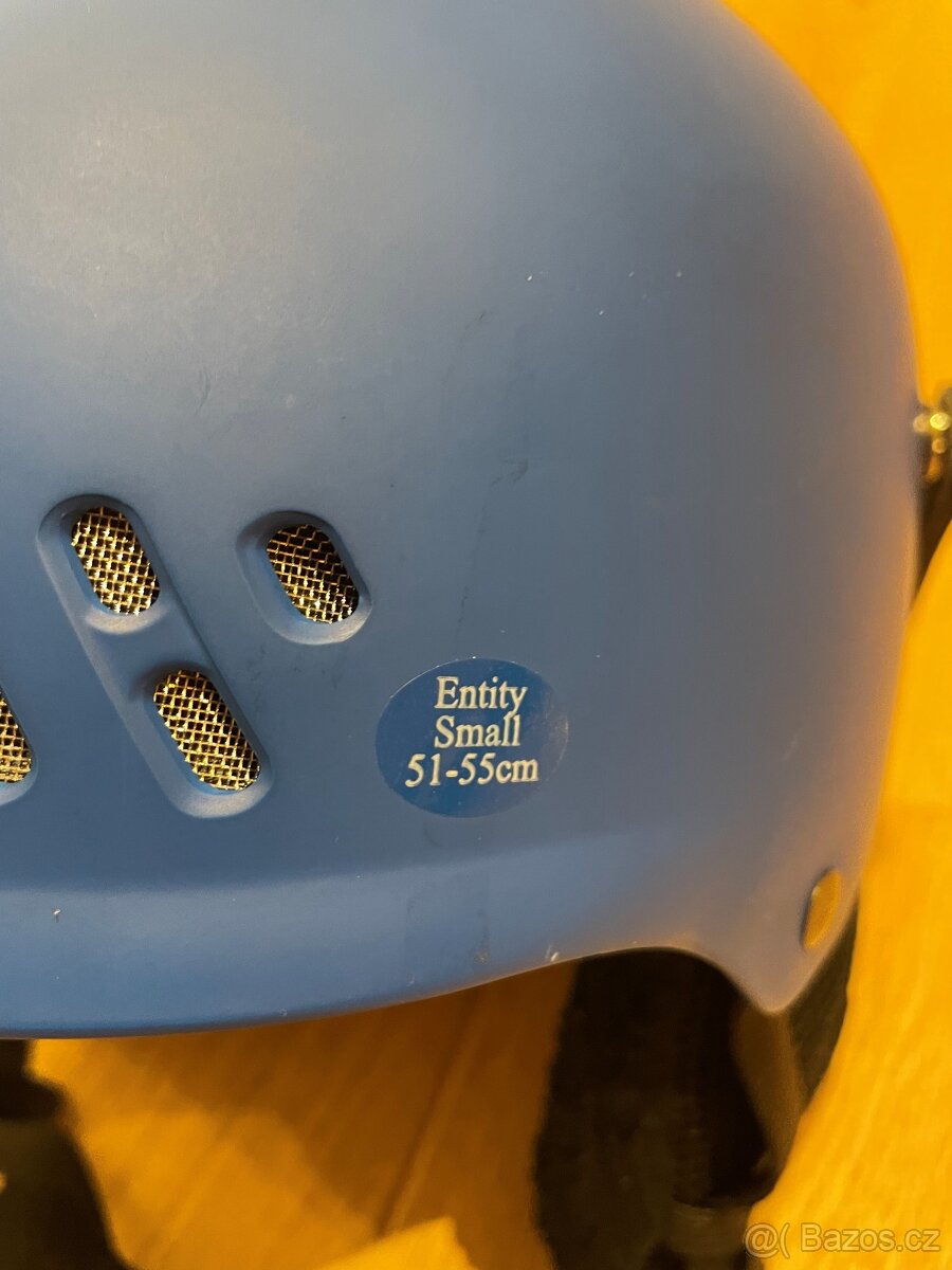 Dětská lyžařská helma K2 + brýle - 4