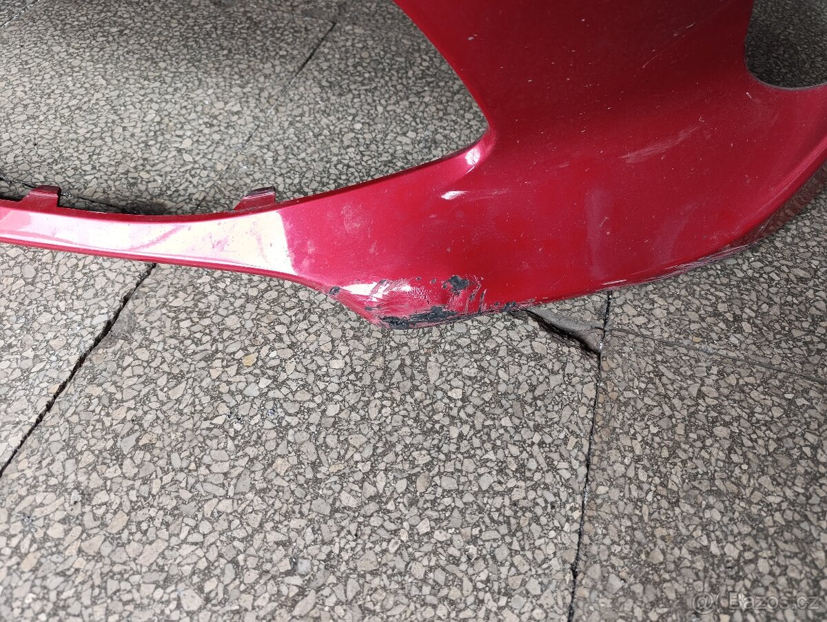 Kia Singer, přední nárazník, mřížka chladiče - 4