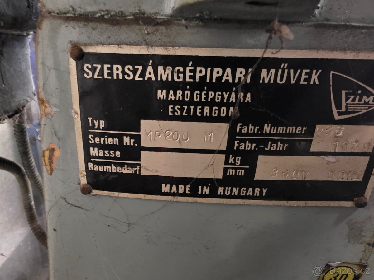 Nabízím pantograf + bruska - 4