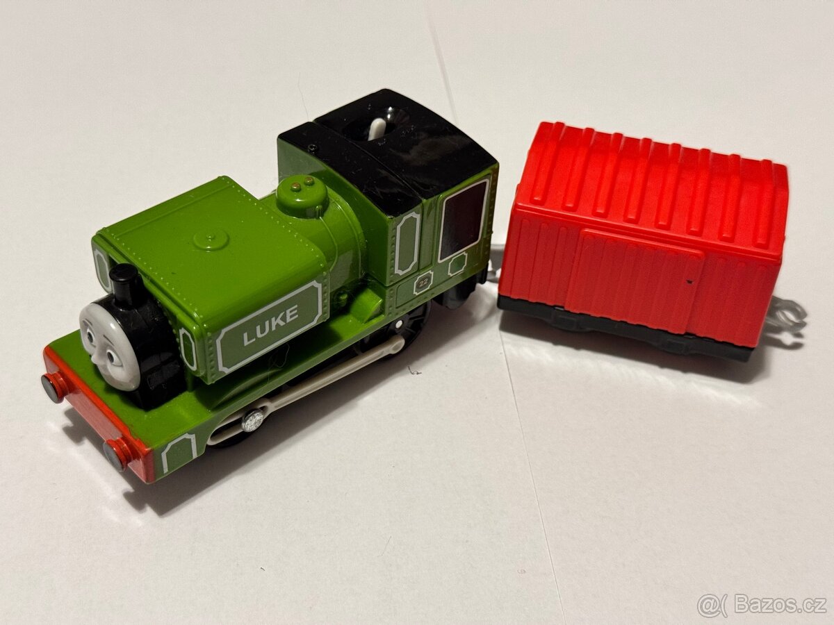 Masinka Tomas - elektricke masinku - 4