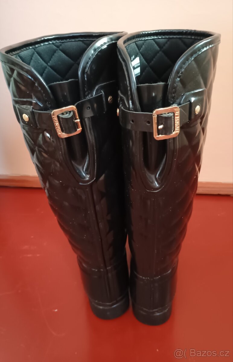 Dámské holínky Hunter Originál, vel.39 - 4