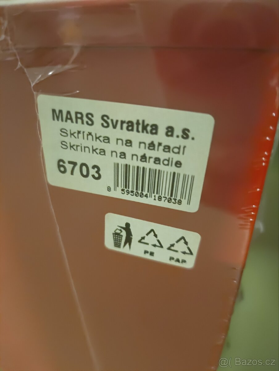 Úložný box do dílny garáže NOVÝ - 4