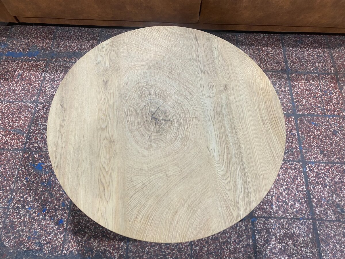 konferenční stolek Brooklyn - dub - 4