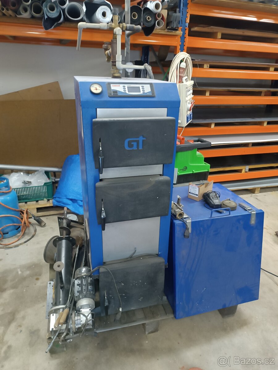 Kotel na tuhá paliva - 4