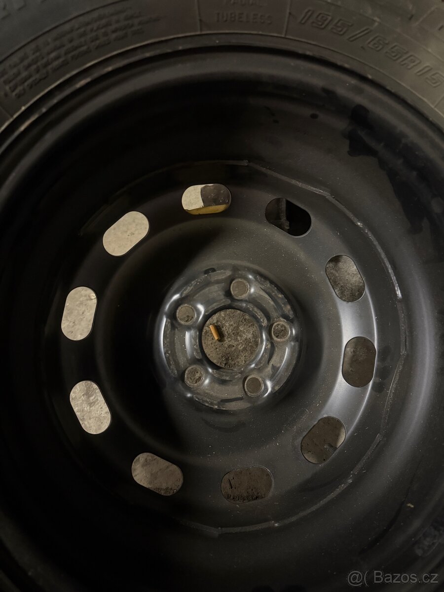 Rezervní kolo Octavia 5x100 R15 - 4