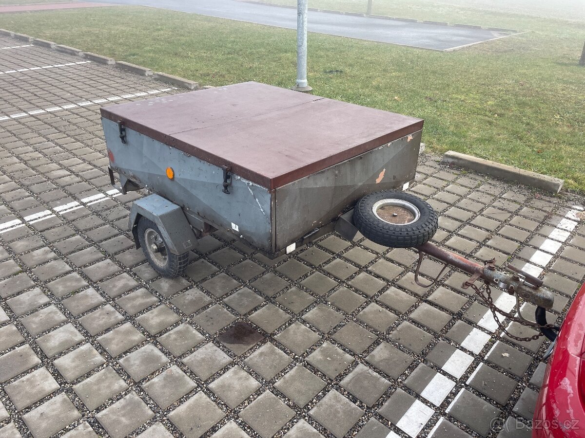 Přivesny Vozík Sport Jacht - 4