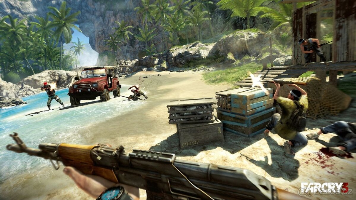 PS3 FAR CRY3 - 4
