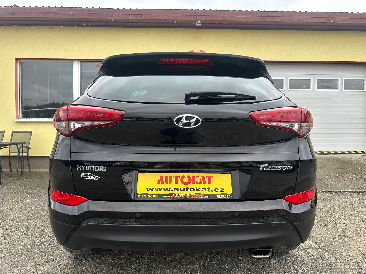 Hyundai Tucson 1.7 CRDi XPossible/Kamera/NAVI - 4
