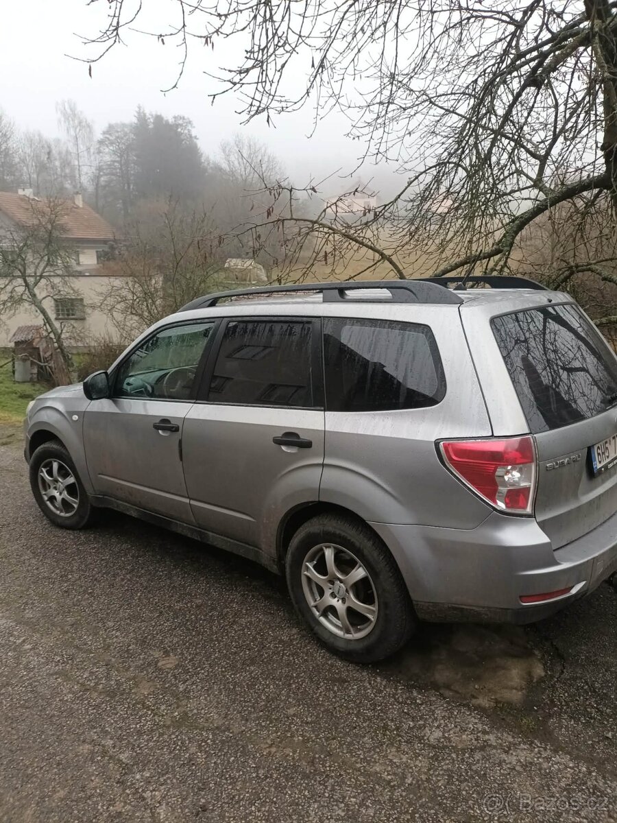 SUBARU FORESTER 2.0 4x4 benzín+LPG - 4