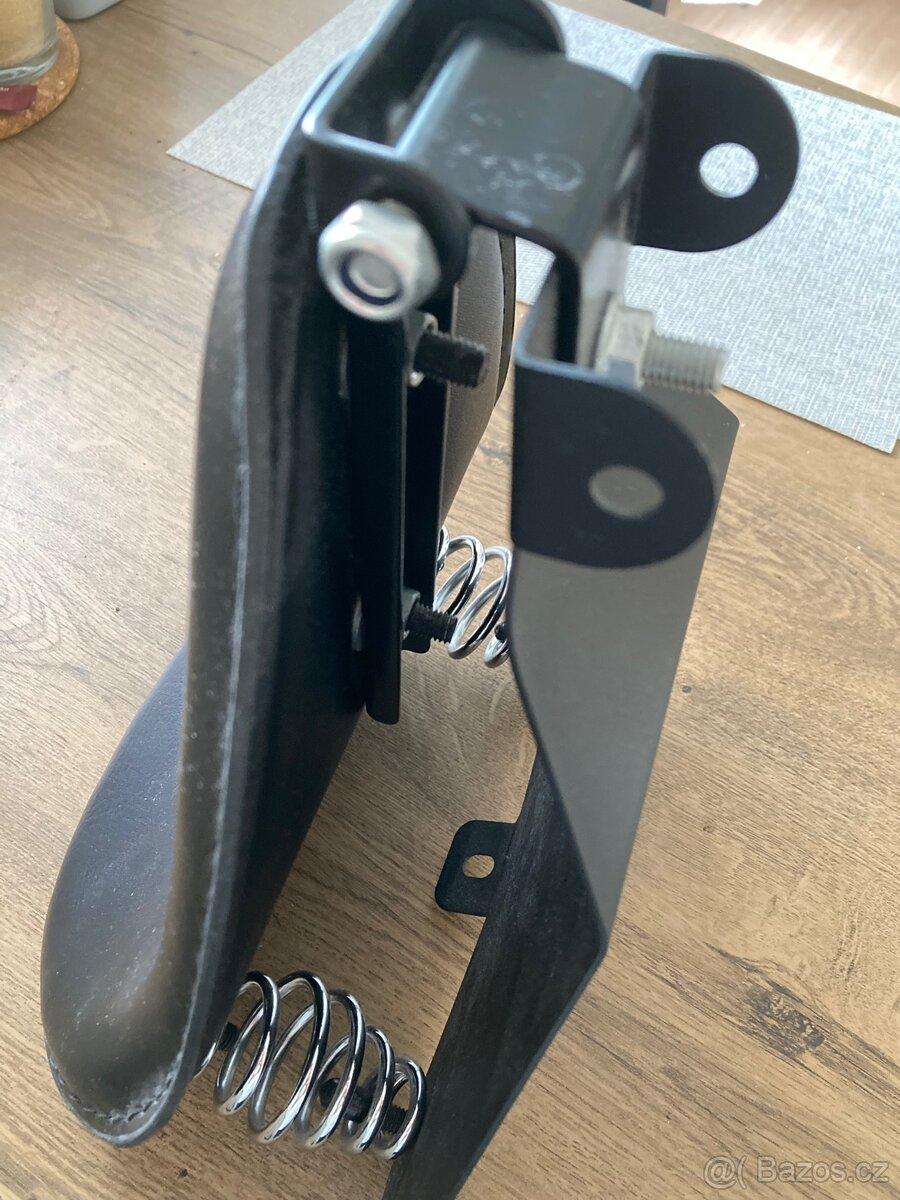 Kožené sedlo NOVÉ - 4