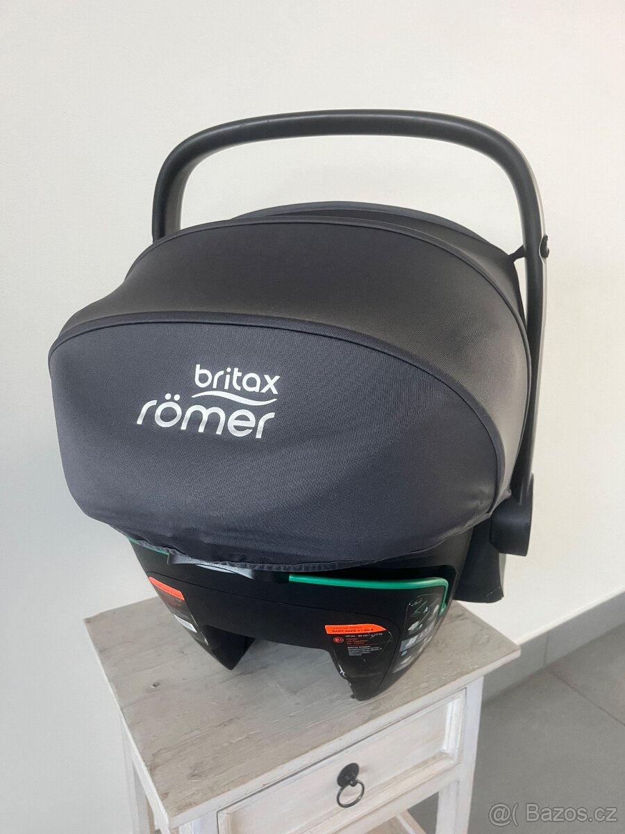 Autosedačka Baby-Safe 3 i-Size Flex Base 5Z Bundle - 4