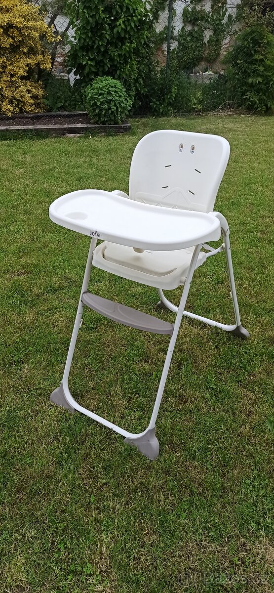 Jídelní židlička JOIE Mimzy Snacker - 4