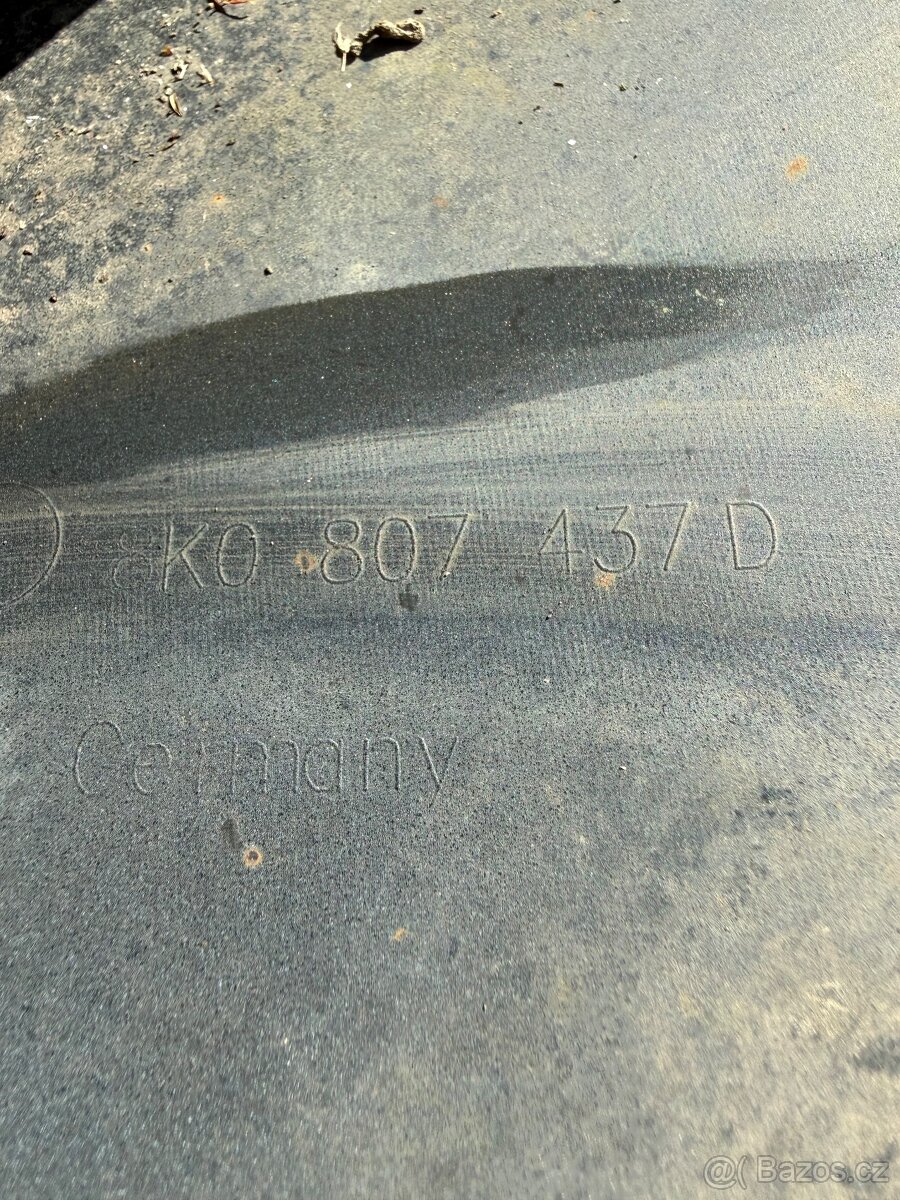 Audi A4 8K S-Line Přední nárazník - 4