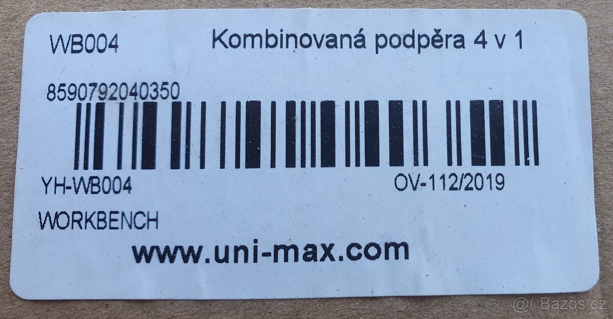 Podpěra 4 v 1 multifunkční, skládací Workbench - 4