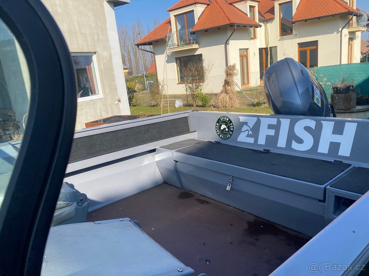 Rybářská loď člun - 4