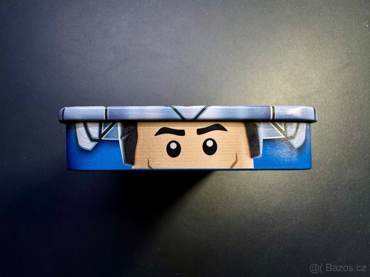 LEGO DC 212504-1 SUPERMAN + kovová krabička - 4