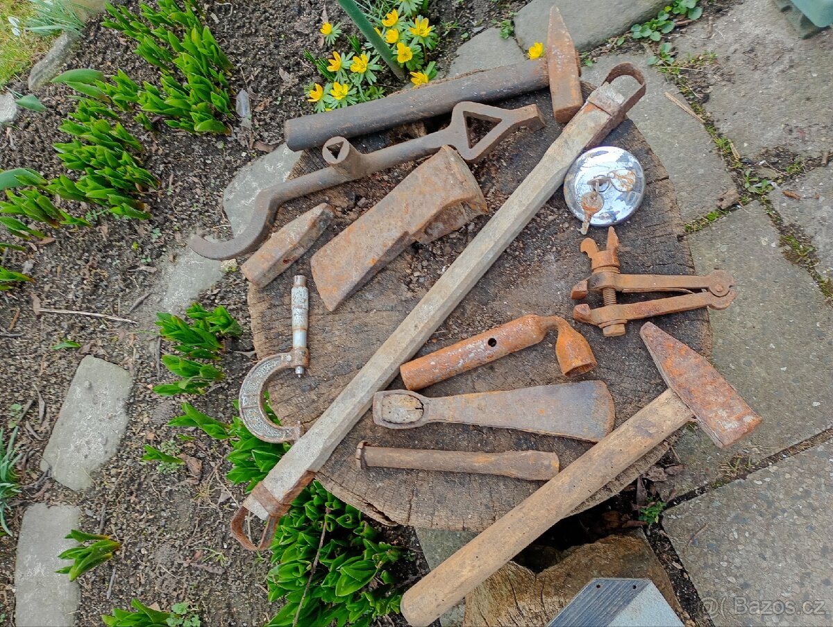 Různé Staré Nářadí - 4