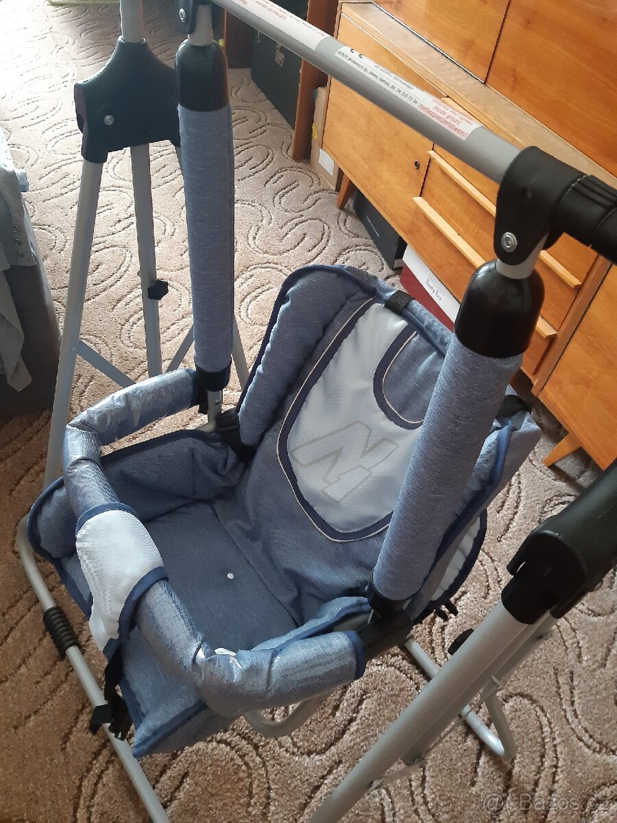 Prodám dětskou přenosnou houpačku - 4