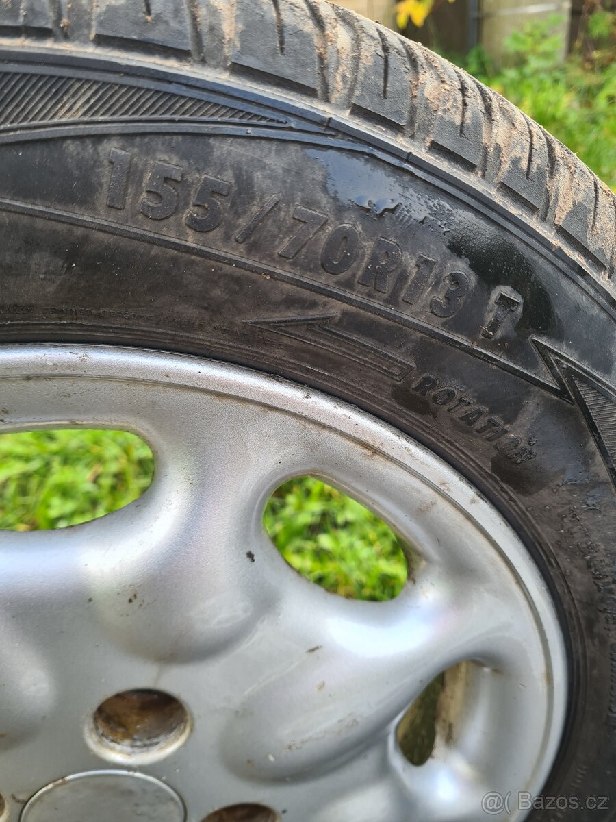 Alu.kola Renault Twingo 155/70 R13 - 4