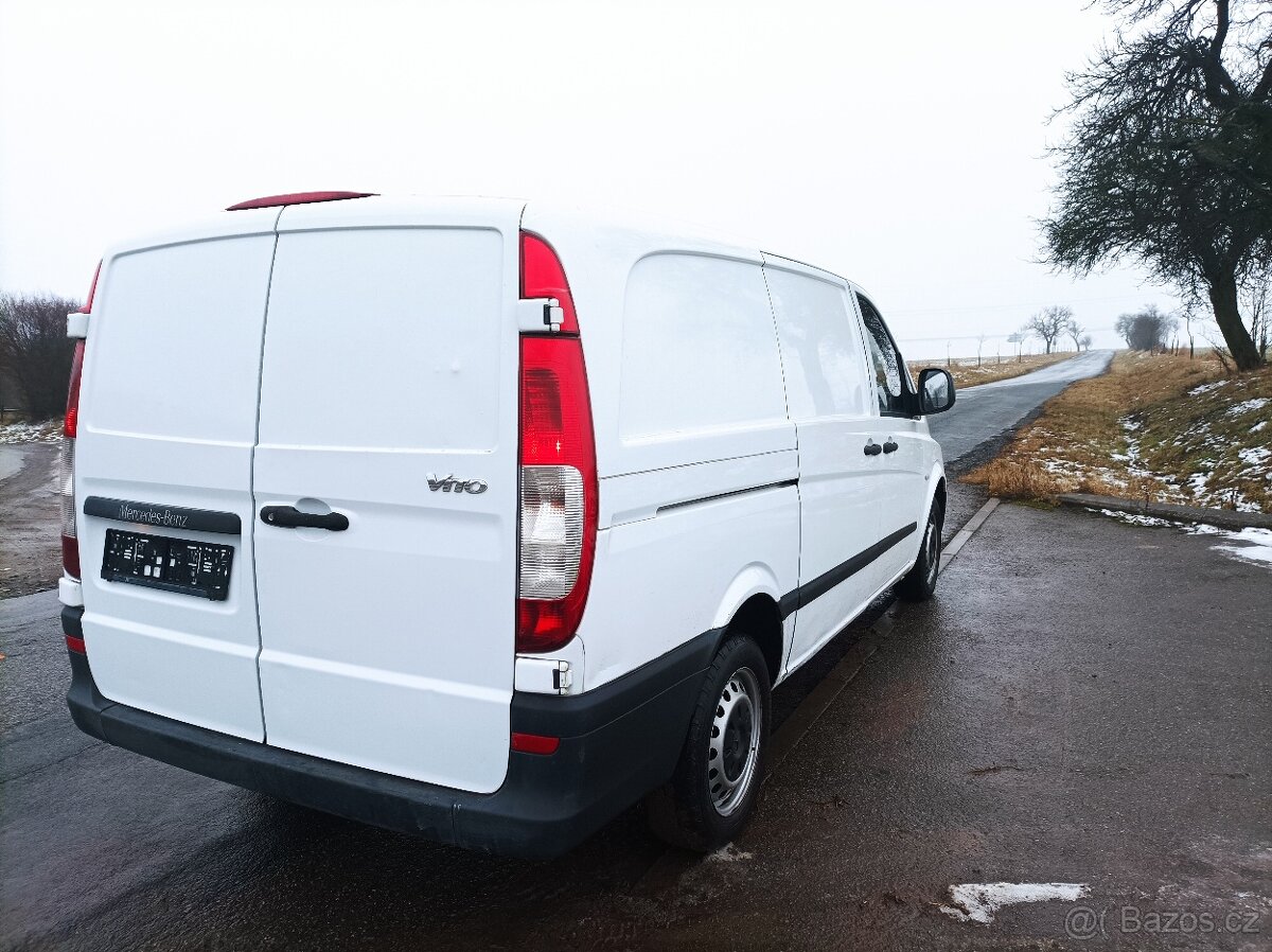Mercedes Vito 111cdi. 98tis.km - 4