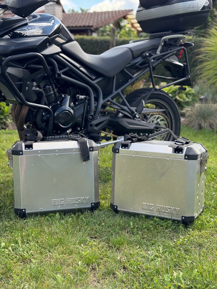 Prodám Triumph Tiger 800 - 4