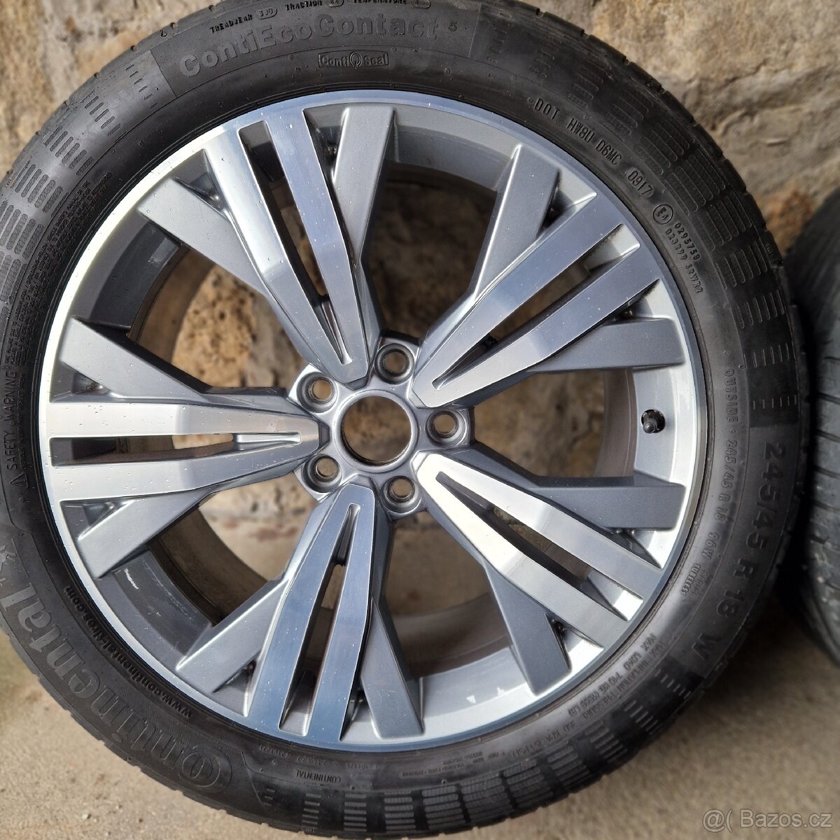 Alu kola vw alktrack - 4