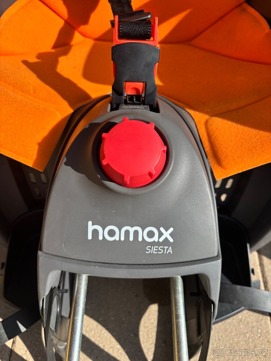 Sedačka na kolo hamax SIESTA - 4