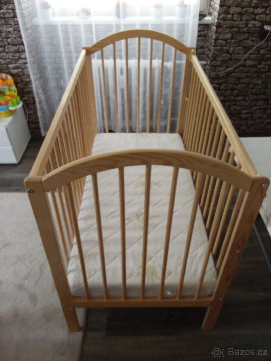 Dětská postýlka Scarlett - 4