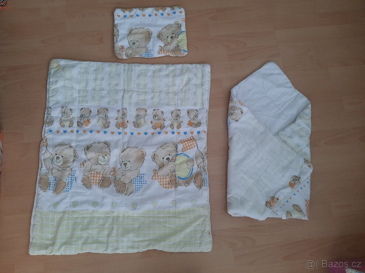 Zavinovačka, peřinka, polštářek - 4