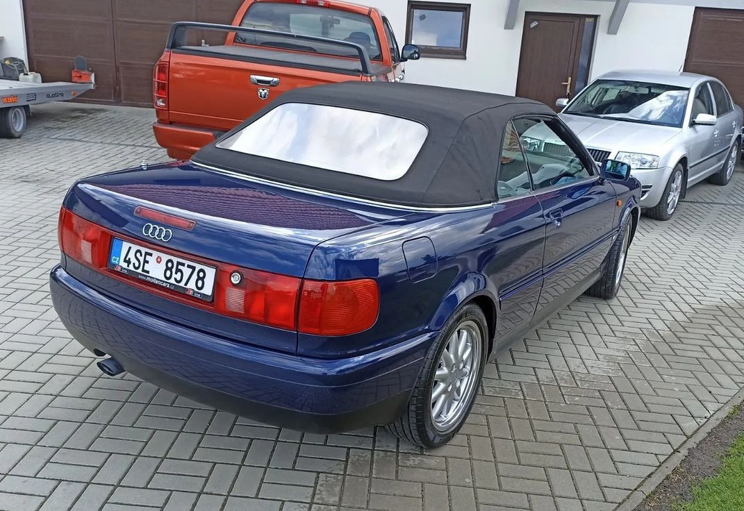 Audi cabriolet automat - 4