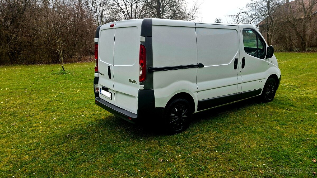 Trafic 2.0Dci, 84kw 2x šoupačky - 4