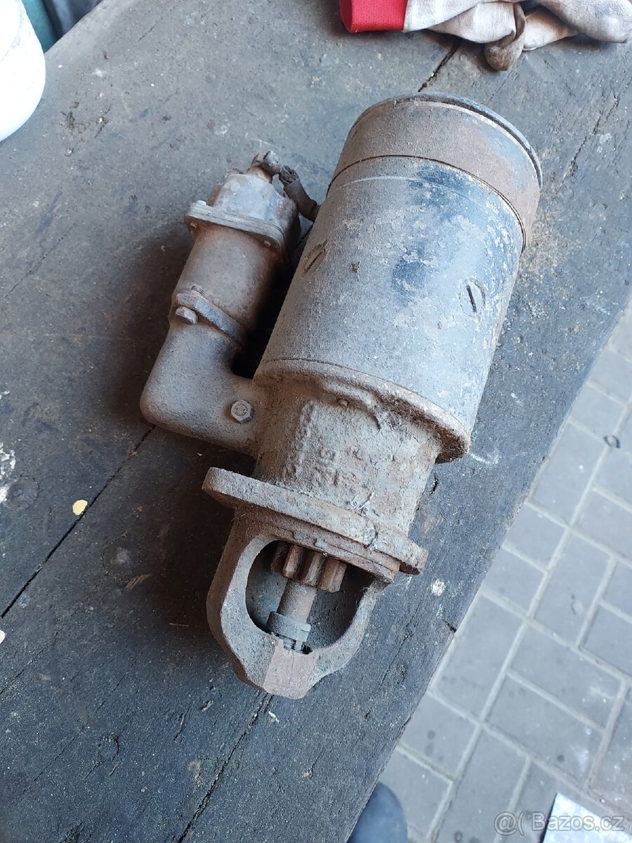 Startér na TK - 4