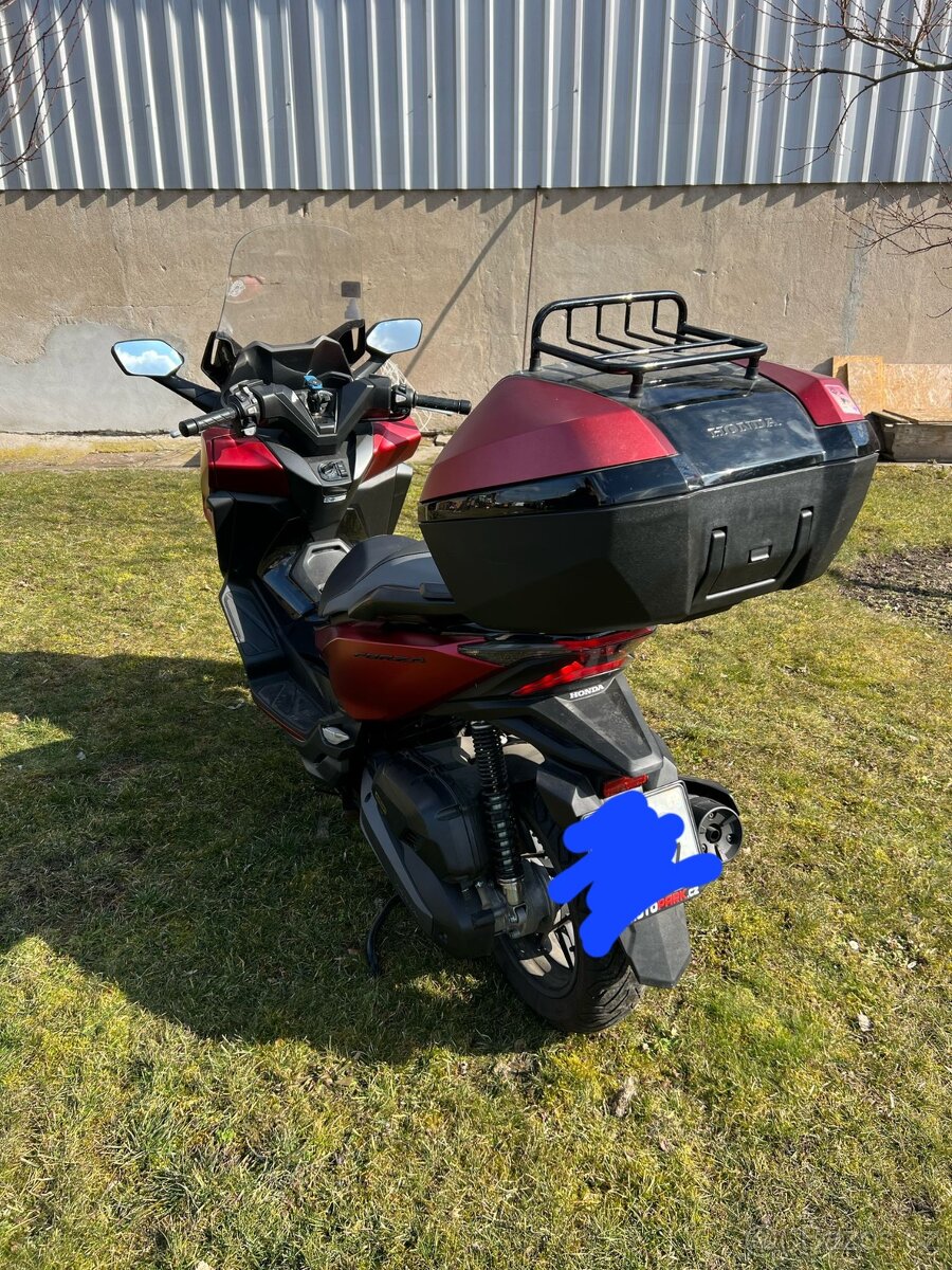Honza Forza 125 - 4