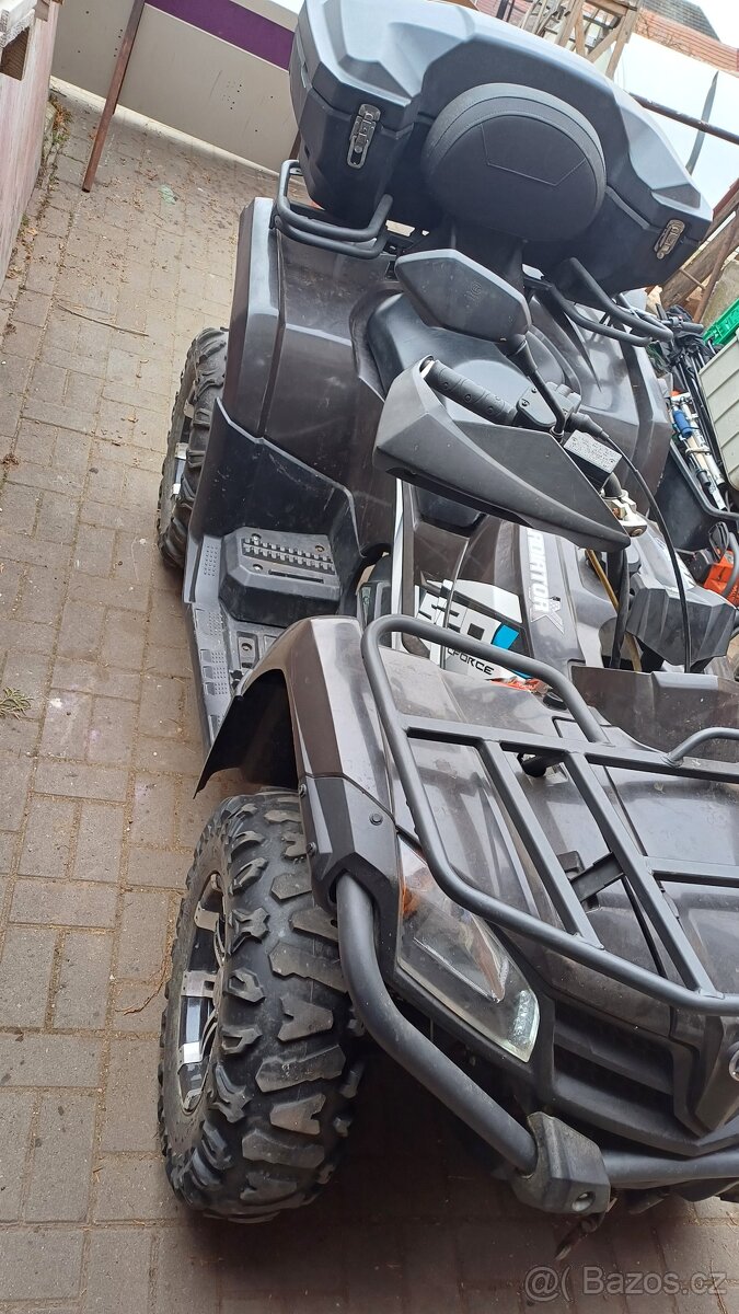 Čtyřkolka gladiator 520 i. 4x4