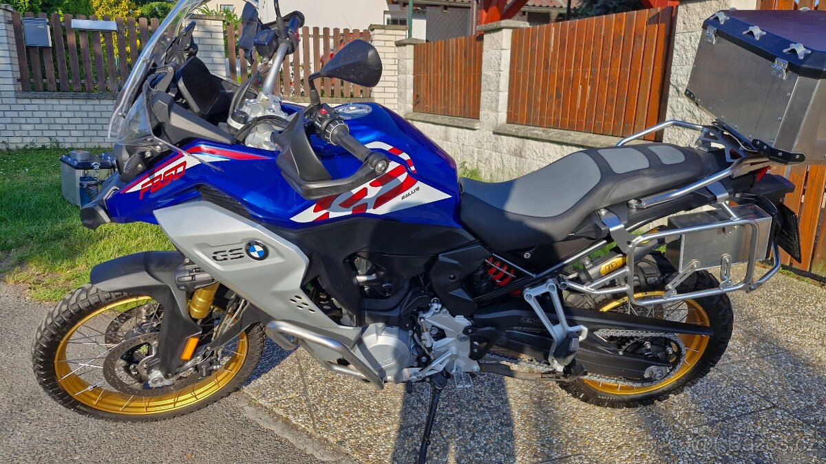 BMW F 850 GS Adventure - jako nová, 1 majitel
