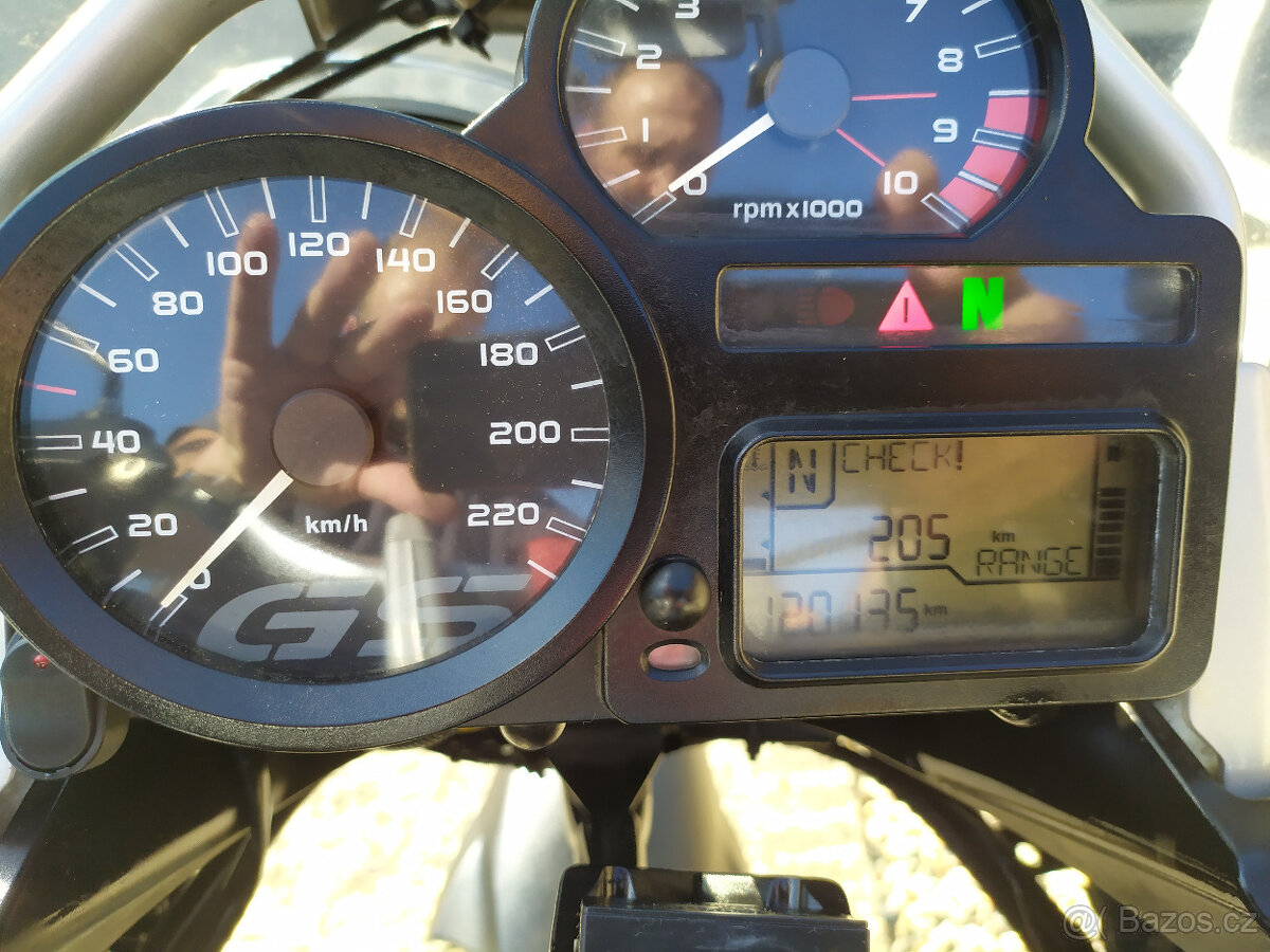 BMW R 1200 GS-2012 odpočet DPH