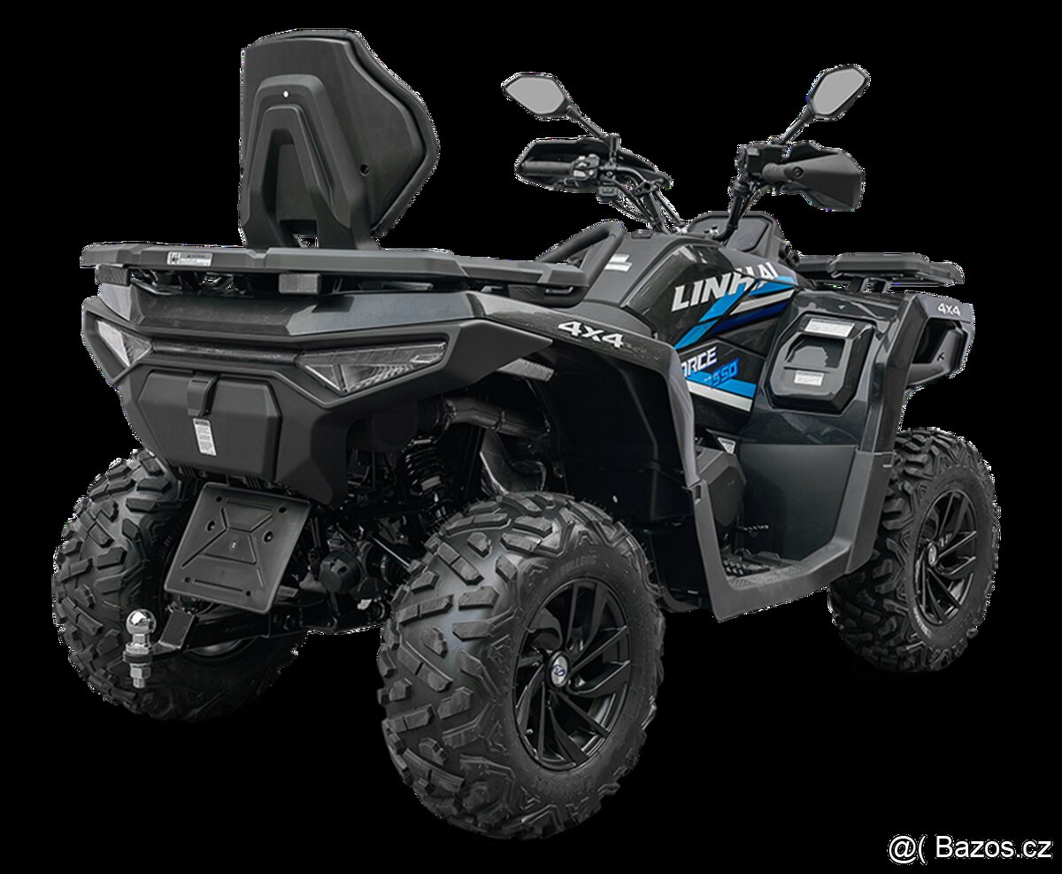 Landforce 550L, EFI, T3b