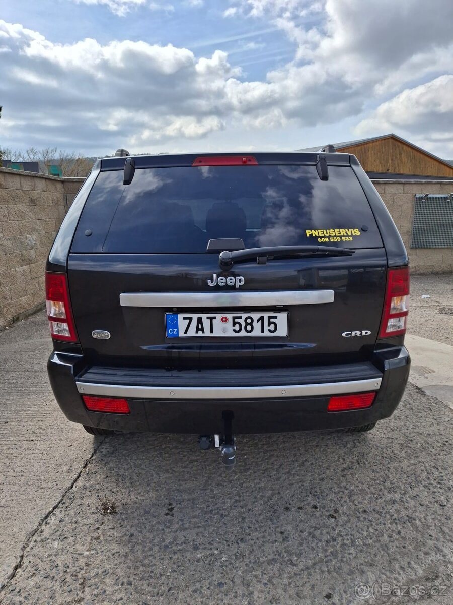 Jeep Grand Cherokee 3.0 crd