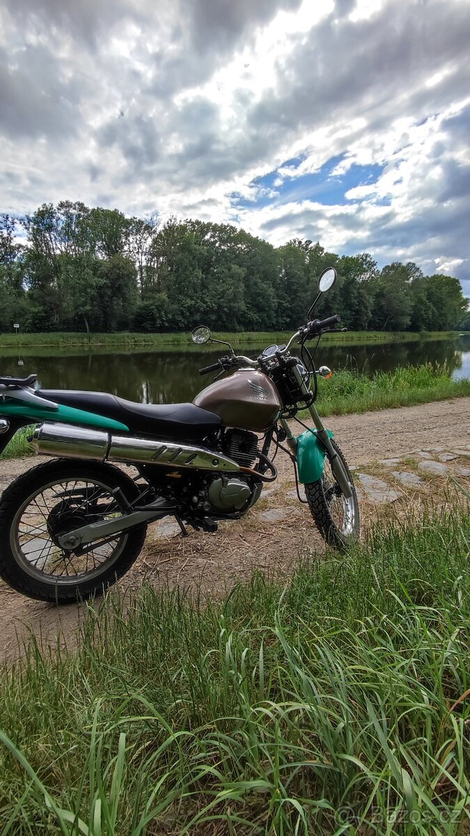 Honda CLR 125 City Fly
