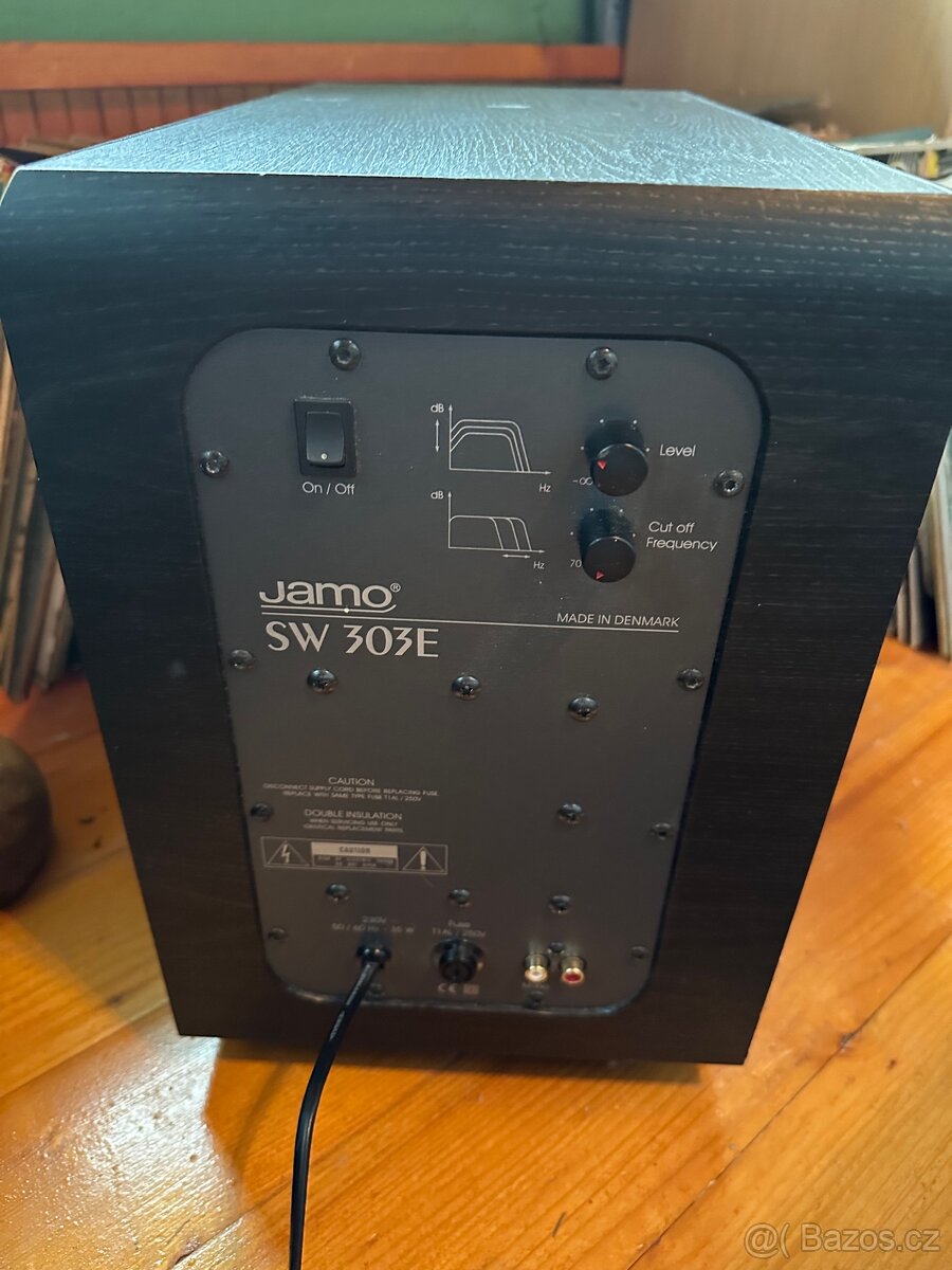 Kompletní domácí kino Jamo + receiver Denon AVR-3803 - 4